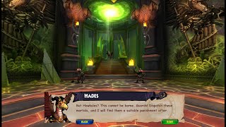 Hades' Throne Room solo on WITCHDOCTOR (hard mode with yuletide companions) Pirate101 by Stormy Cody 533 views 7 days ago 14 minutes, 41 seconds