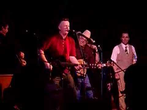 SXSW 2006: Hootenanny feat. Billy Bragg - "Bourgeois Blues"