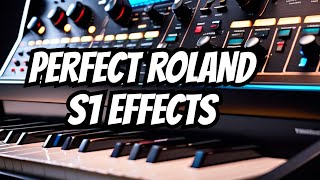 Deep Dive into the Perfect Reverb & Delay on the Roland S1