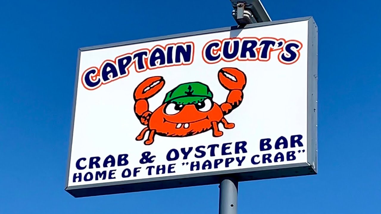 Captain Curt’s Crab and Oyster Bar Review (Siesta Key, Florida) YouTube