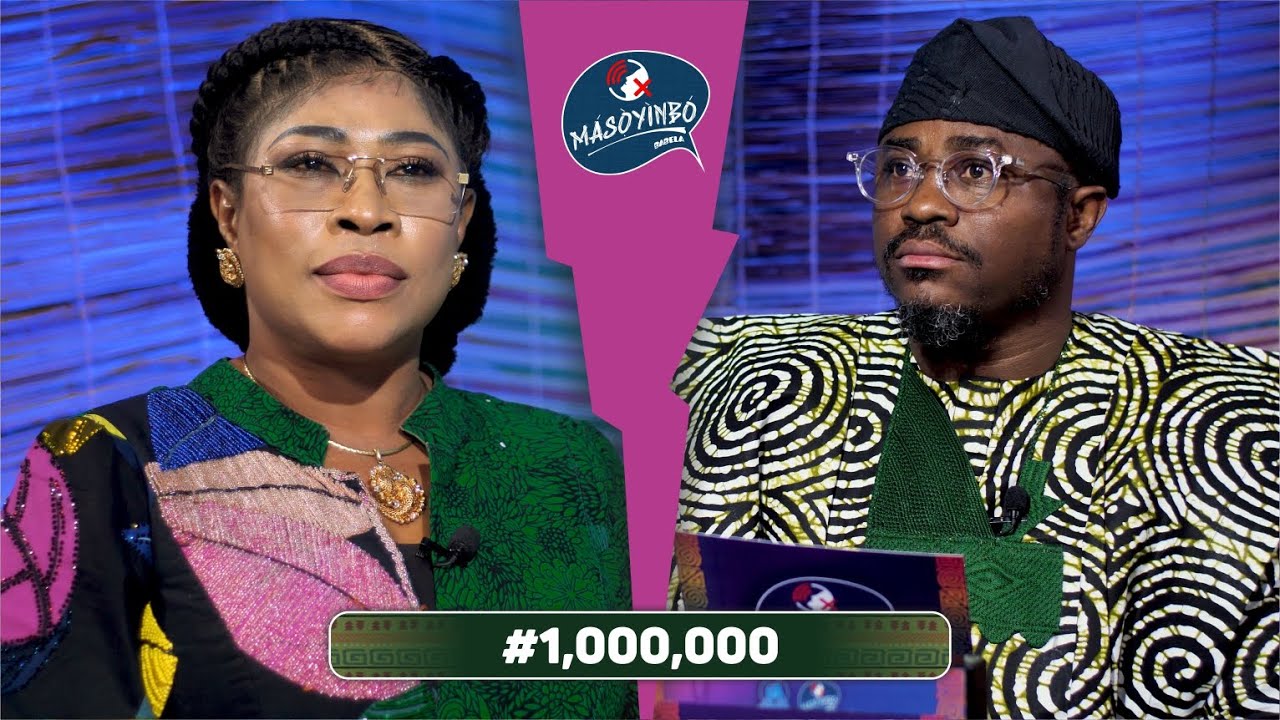 Masọyinbo Episode Two Hundred and Thirteen with Dr. Seun Olagunju:  Exciting Game Show!