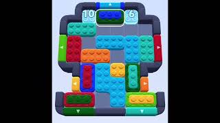Color Block Jam Level 550 Easy Solution