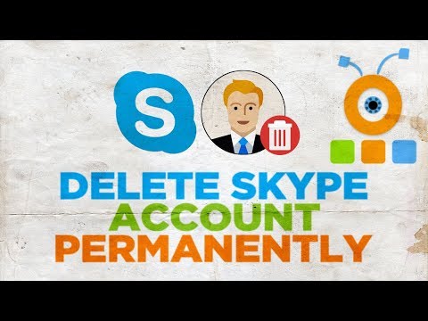 Comment supprimer compte Skype?