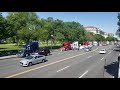 May 15 2020 truckers protest in D.C.