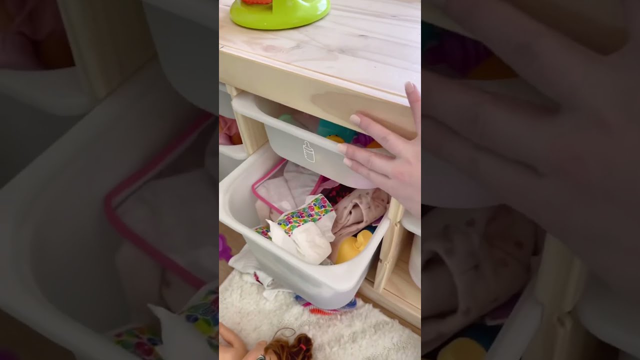 The Most Satisfying Room To Clean Up Cleanwithme Organization Playroom Toys