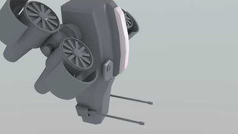 Geometric Models Labs # 2019-063 [HD] фантастичний аероквадроліт