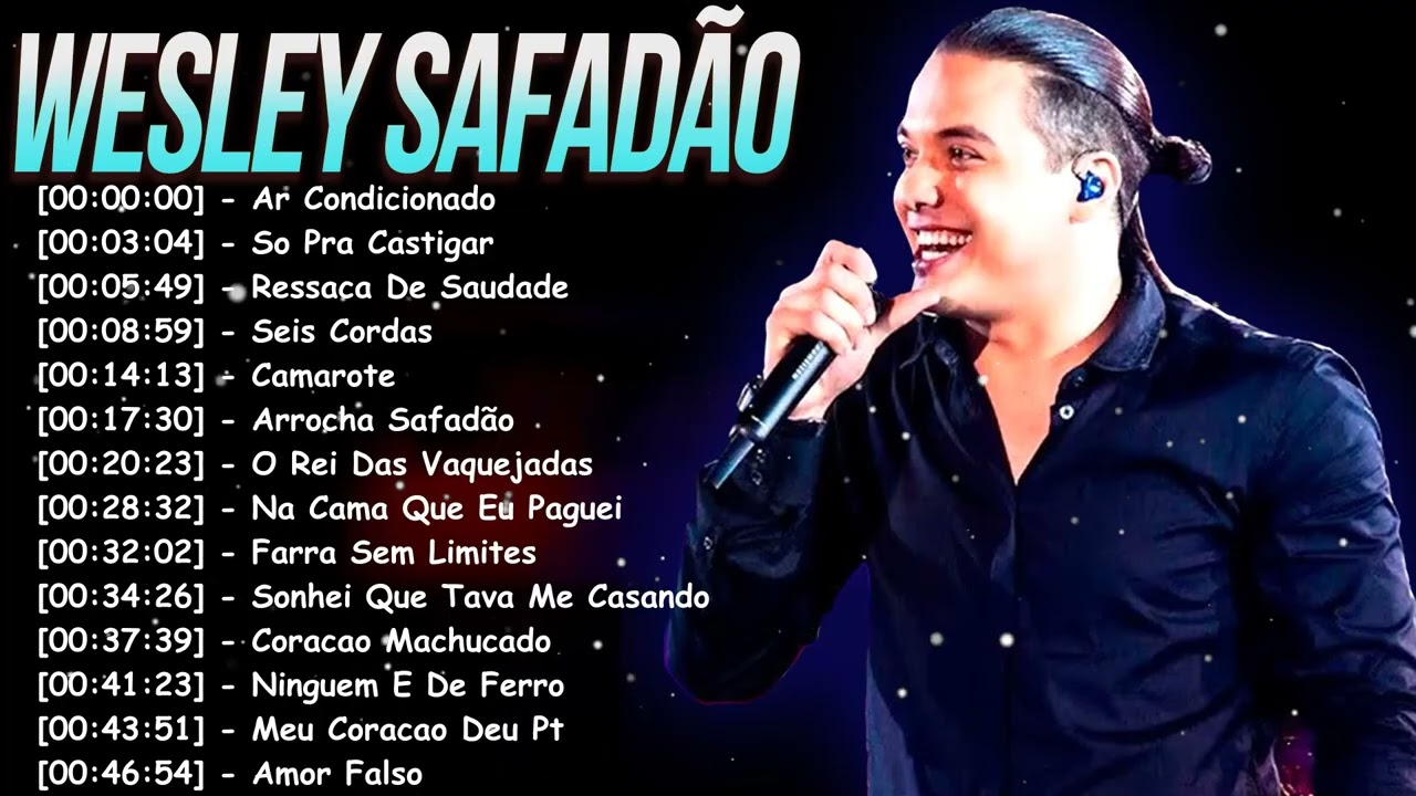 Wesley Safadão 2025 Ao Vivo | Garota VIP, Forró e Vaquejada As Mais Tocadas 