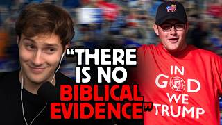 I Asked A MAGA Christian Where The Bible Bans Abortion…