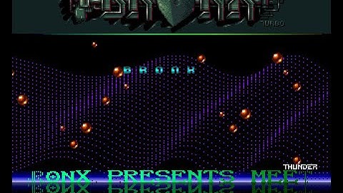 Meeting BBS Intro by Bronx (1994) / Amiga Intro