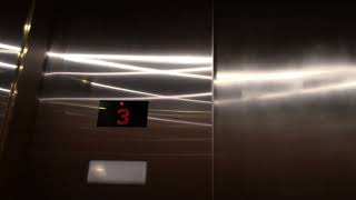 Otis (Kone mod) Traction Elevator - Saks Fifth Avenue, Downtown Chicago IL