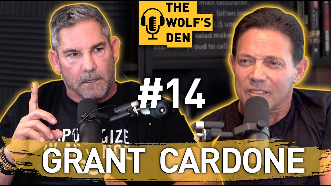 Grant Cardone vs Jordan Belfort | Sales Training Match - Wolf's Den #14 - YouTube