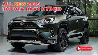 New 2025 Toyota RAV4 Hybrid ly Revealed! - What's Different?