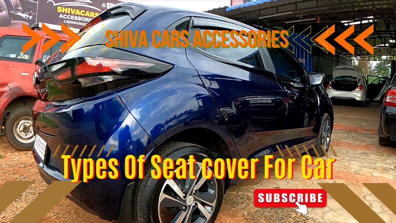 Tata Altroz seat covers & floor lamination, steering cover BEST