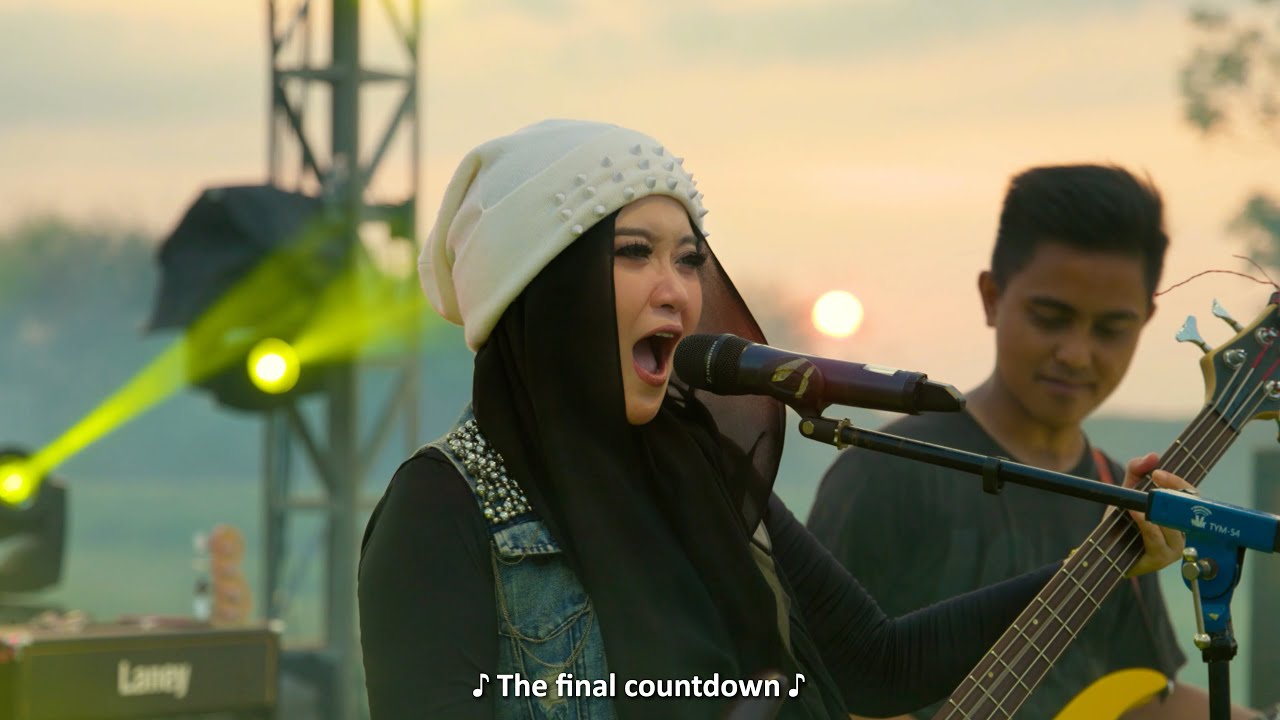 Europe - The Final Countdown ROCK vs DANGDUT!!  | Yuli Asiska (KDI) Cover