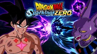 What If Goku Became a God of Destruction? 🤯 | Sparking Zero Mods