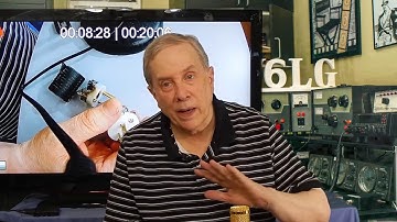 Ham Radio Basics--Jim, W6LG, Shows an Electrical Plug After It Failed--You Need To See This!