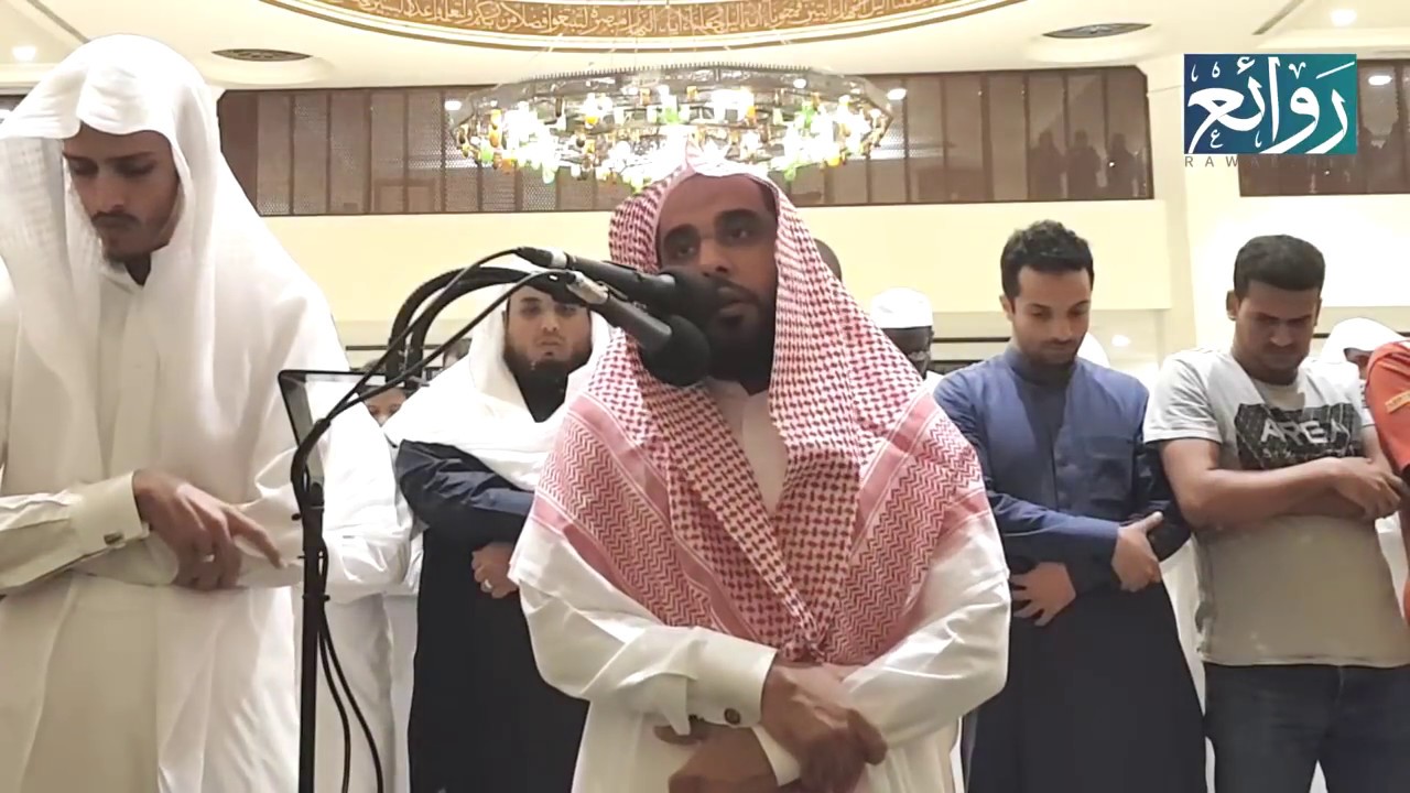 تلاوة أخاذة للشيخ عبدالله الجهني من جامع بن يماني في جدة فجر الخميس 20-9-1438هـ