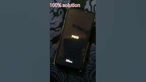 Poco X3 Pro Restart #shorts #shortvideo