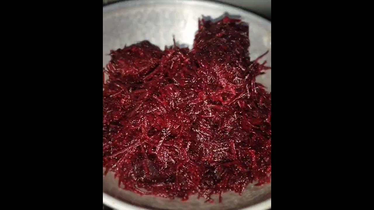 பீட்ரூட் அல்வா எப்படி செய்யறதுன்னு வாங்க பார்க்கலாம் 💥🙏♥️