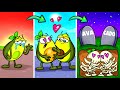 AVOCADO LOVE STORY || Boyfriend VS Girlfriend! Funny Situations and Life by Avocado Couple