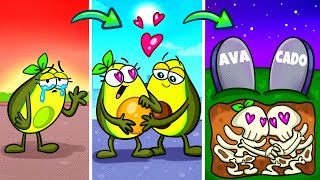 AVOCADO LOVE STORY || Boyfriend VS Girlfriend! Funny Situations and Life by Avocado Couple