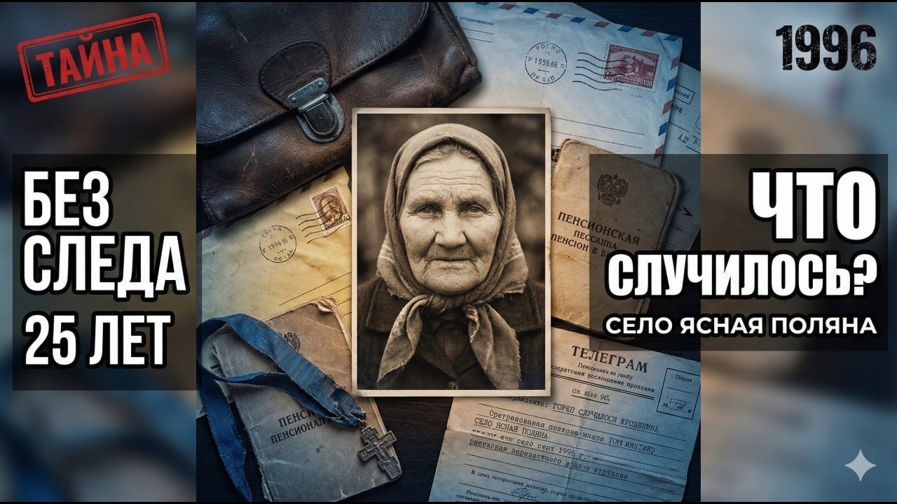 Сельская почтальонка исчезла в 1996-м. Через 25 лет ее забытая сумка раскрыла тайну