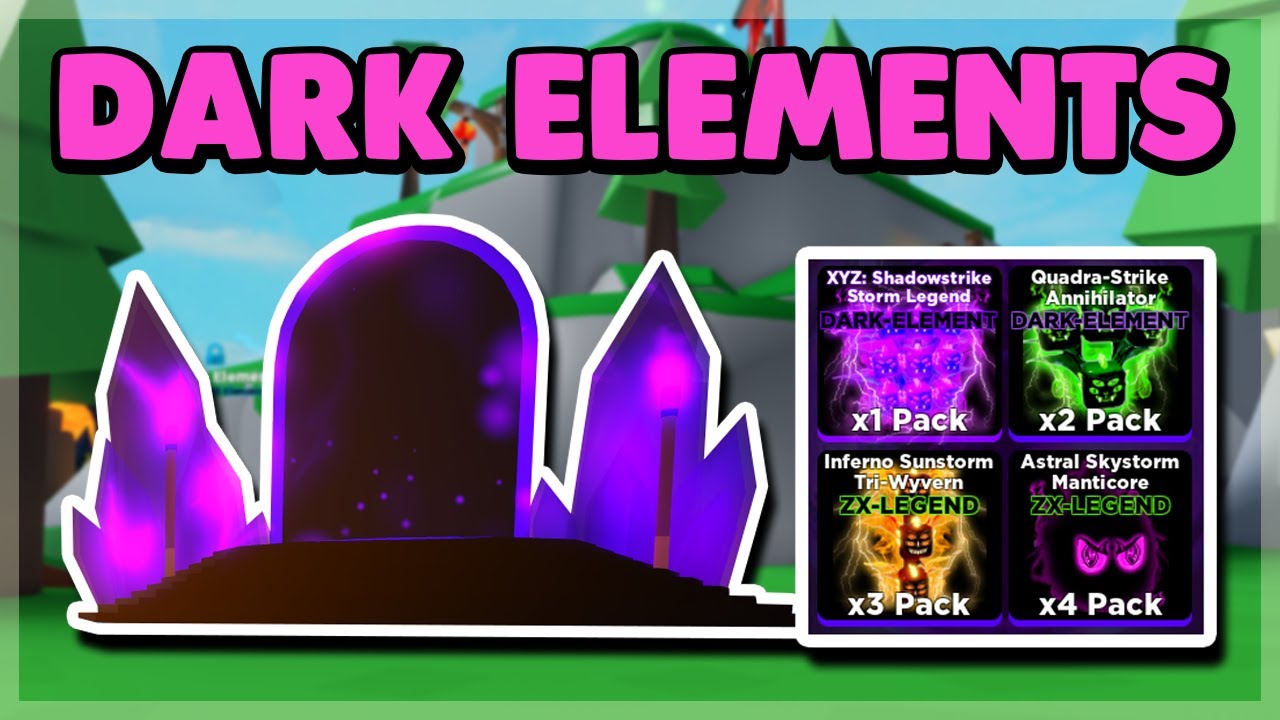 New Ninja Legends Update! NEW RANKS | DARK ELEMENTS ISLAND | NEW RANKS and More!