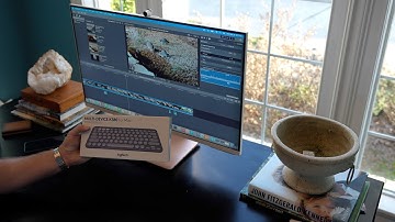 Logitech K380 Bluetooth Keyboard Unboxing