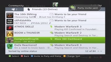 How to host/play 18man ffa onlline:MW3