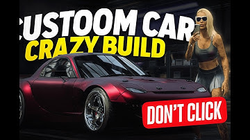 MAZDA RX 7 CUSTOMIZATION AND GAMEPLAY | NEED FOR SPEED HEAT