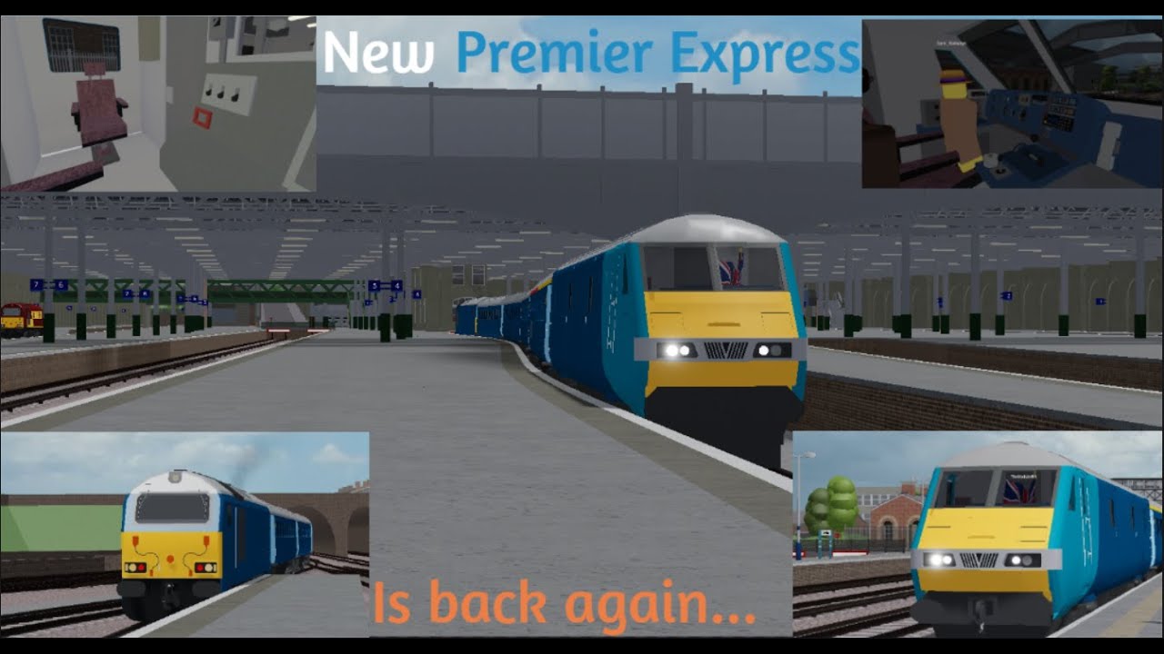 NEW GCR Premier Express IS BACK AGAIN!! YouTube