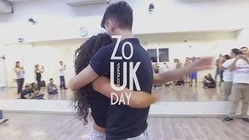 Lui Salto e Larissa Almeida - Zouk Day 2018