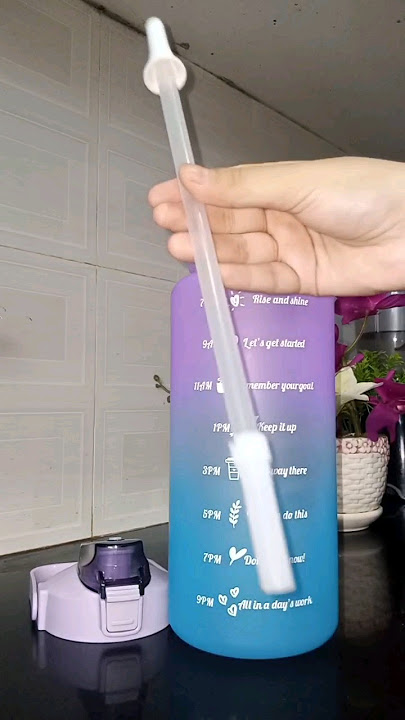 How to assemble straw of Skytone DARAZ water bottle #shortsfeed #shorts #gym #daraz #viral