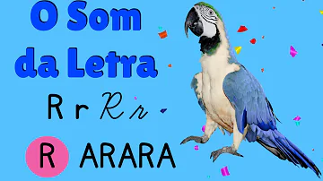 Qual é o som da letra r?