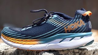 hoka clifton 5 wide review