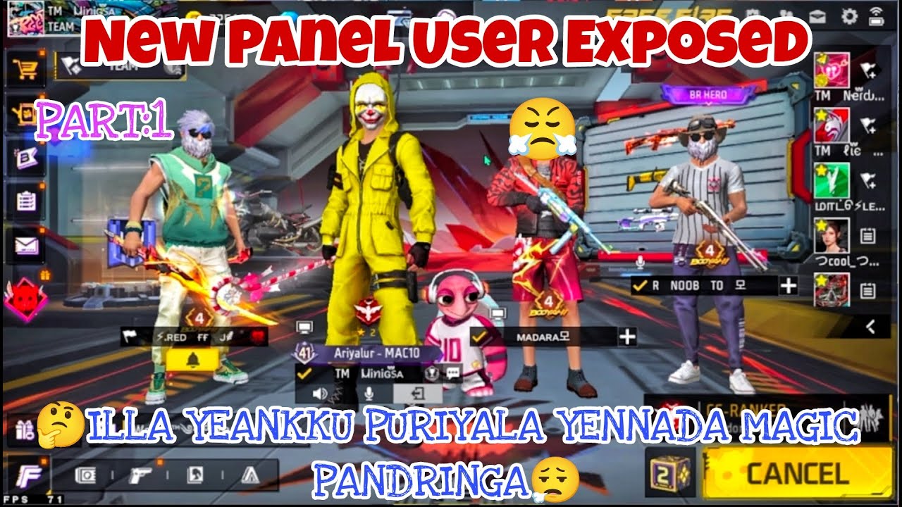 FF Panel User Exposed Worst Behavior Tamil Part 1 freefire fftrending ff-panel-user-exposed-worst-behavior-tamil-part-1-freefire-fftrending