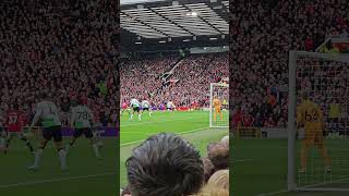 Another Angle Of Kobbie Mainoo Madness Goal Vs Liverpool