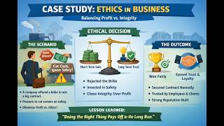 CASE STUDY ON ETHICS IN BUSINESS |COMMERCIAL LEGISLATION AND ETHICS |SNS INSTITUTIONS