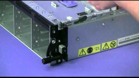 IBM System x3630 M3 - FRU - Remove Operator Information Panel