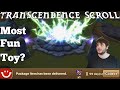 Transcendence scroll for myself awesome summon  reapps summoners war