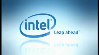 Logo Animation Intel Leap Ahead 2009