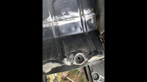 Chevy Apache Floorpan Metal Work