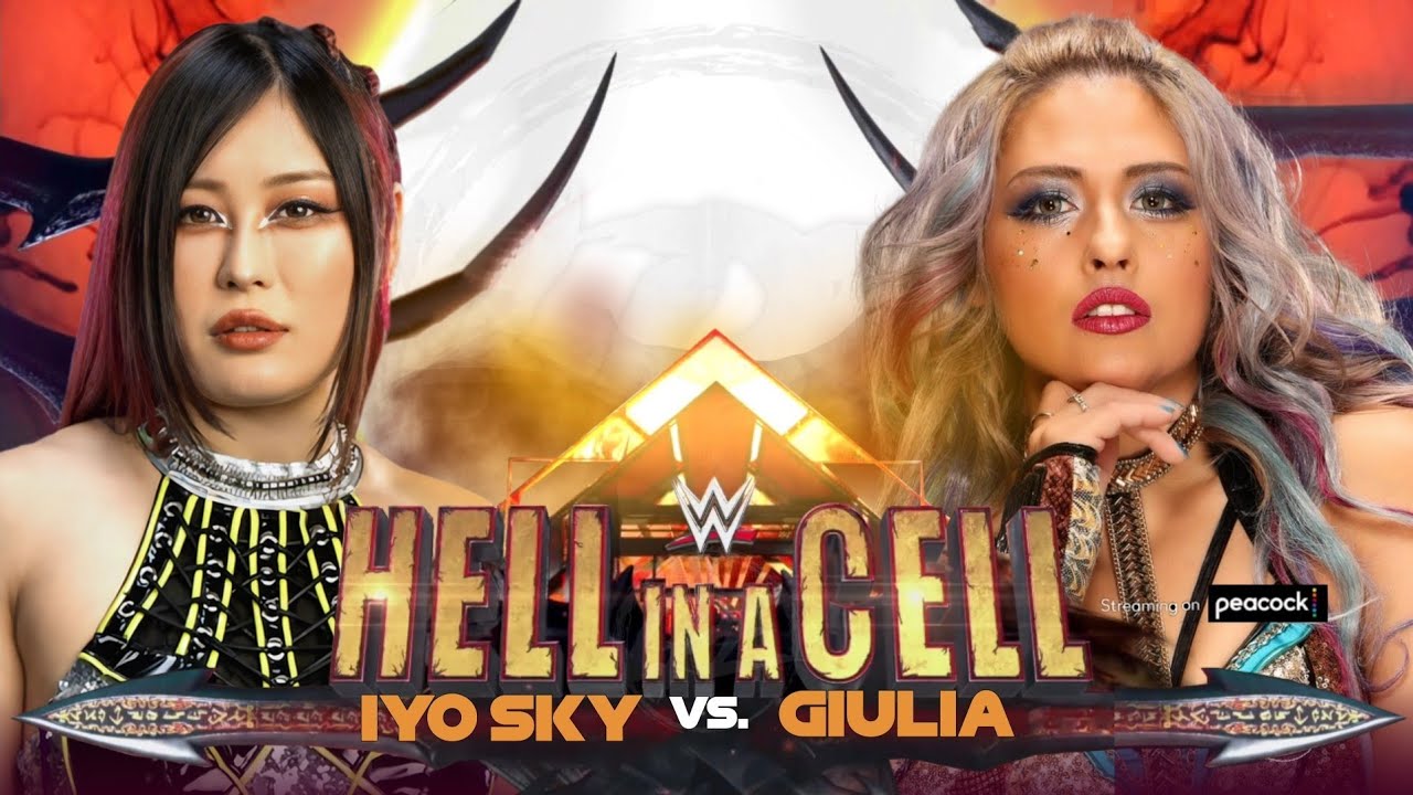 WWE 2K25 Dream Match Iyo Sky vs. Giulia: WWE Hell In A Cell 2026, Dream Match