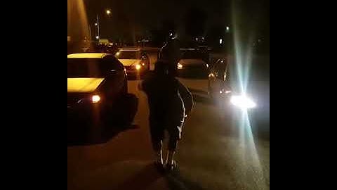 H2b 4 door eg vs e85 b20v eg hatch