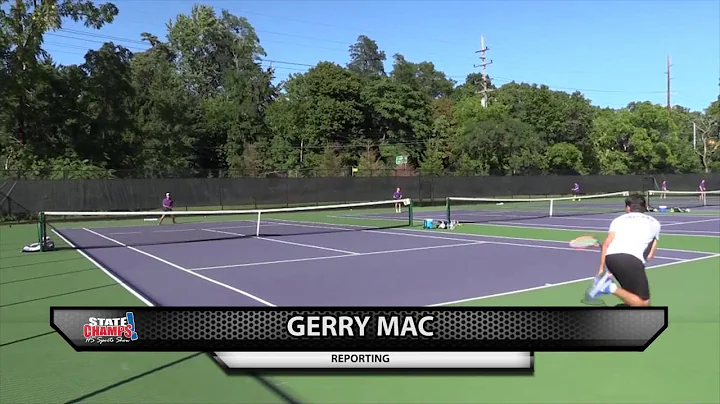 Troy vs. Bloomfield Hills - 2016 Boys Tennis Highl...