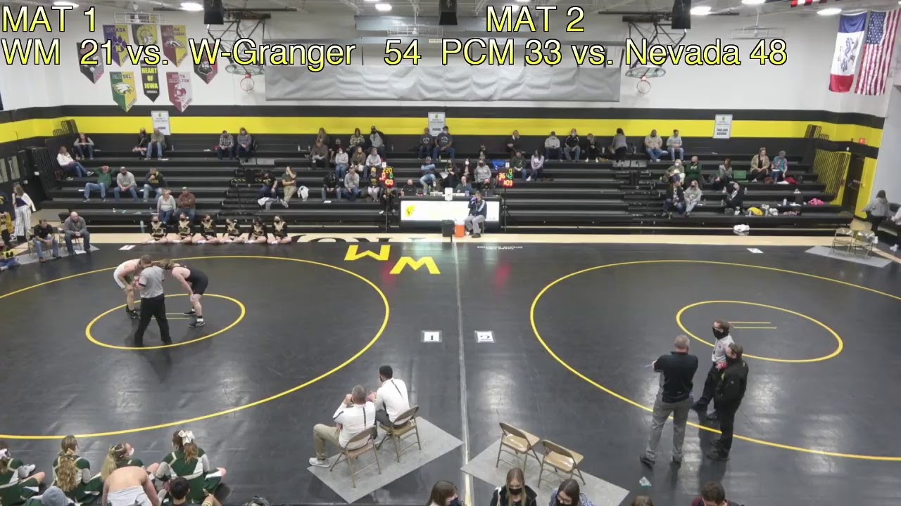 West Marshall Wrestling vs. PCM, Nevada, Woodward-Granger