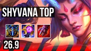 SHYVANA vs DARIUS (TOP) | 66K damage | EUW Master | 26.9