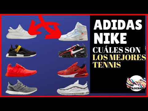 Vídeo: Diferencia Entre Nike Y Adidas