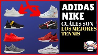 ADIDAS VS NIKE: ¿cuáles #TENNIS son LOS MEJORES? (2020) - YouTube