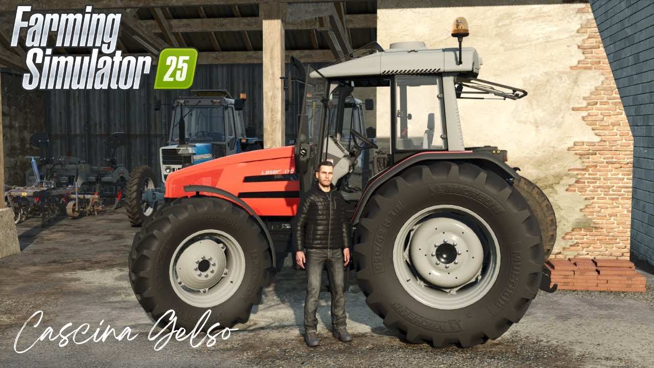 FS25 | Coltivazione del terreno e rollatura | Cascina Gelso [Polesine]